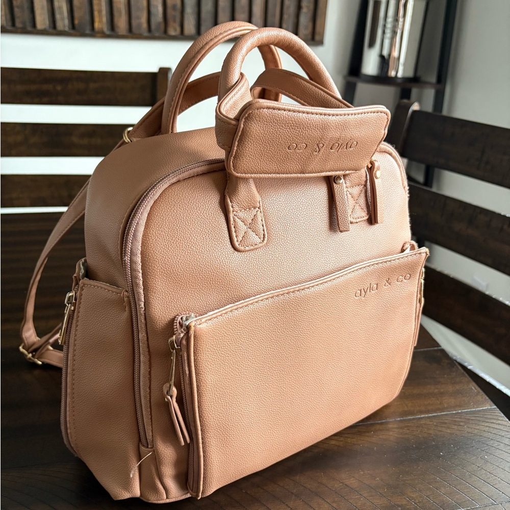 Ayla and Co Mini Diaper Bag